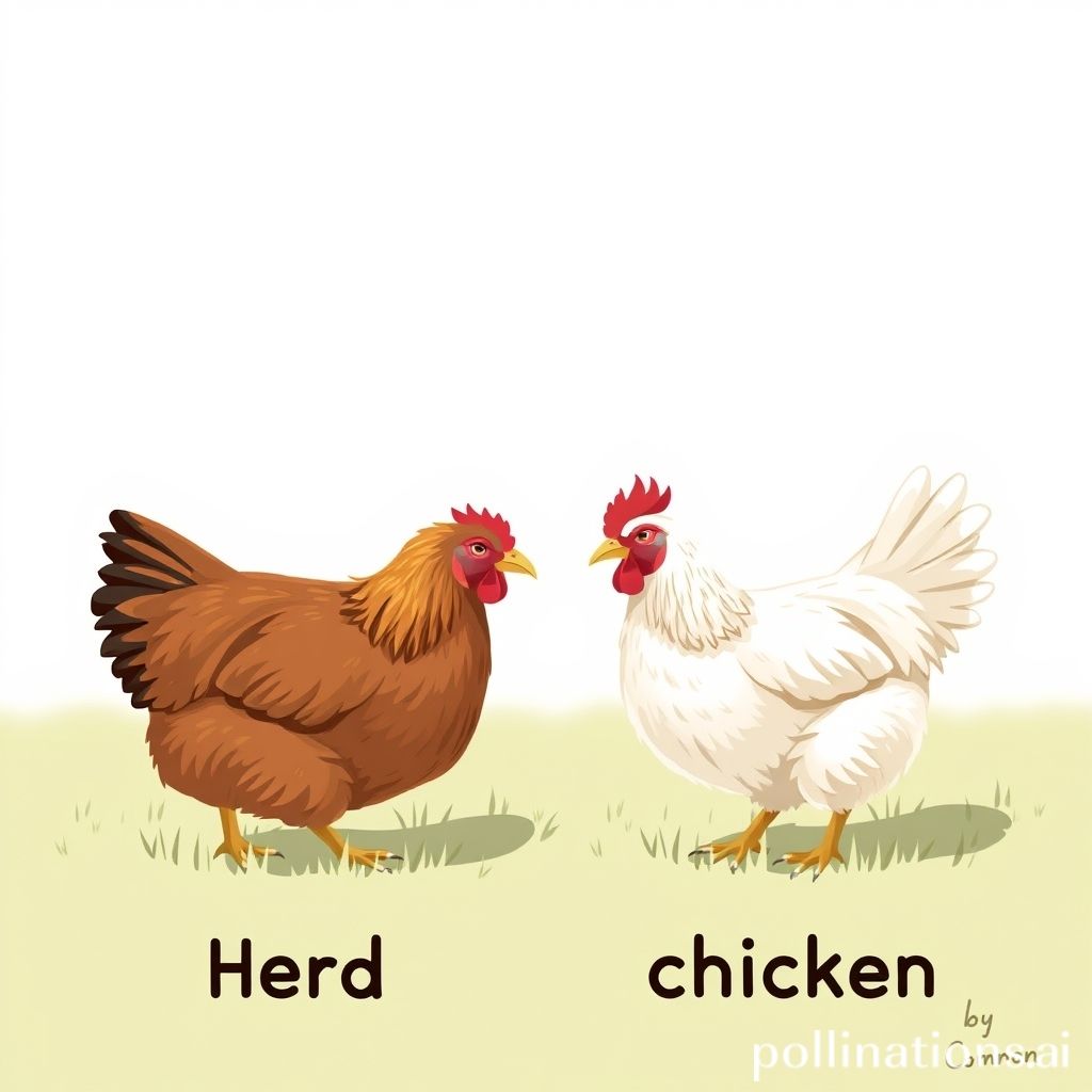 What Is A Herd Of Chickens Called?